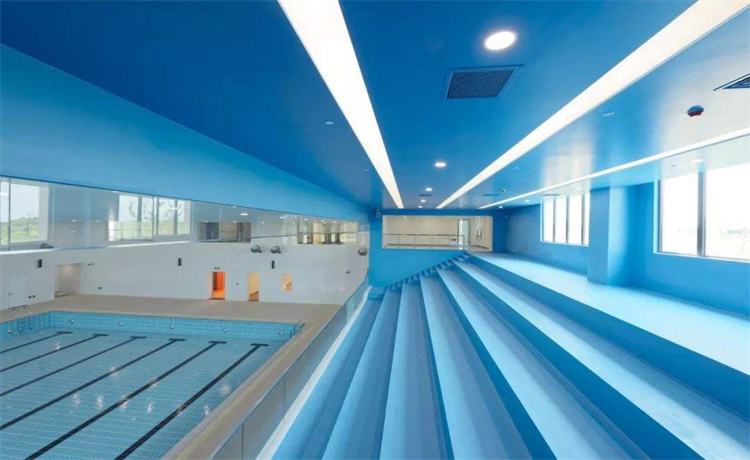 林州学校游泳馆建造